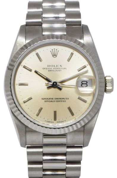 Rolex Mid-Size Datejust 68279